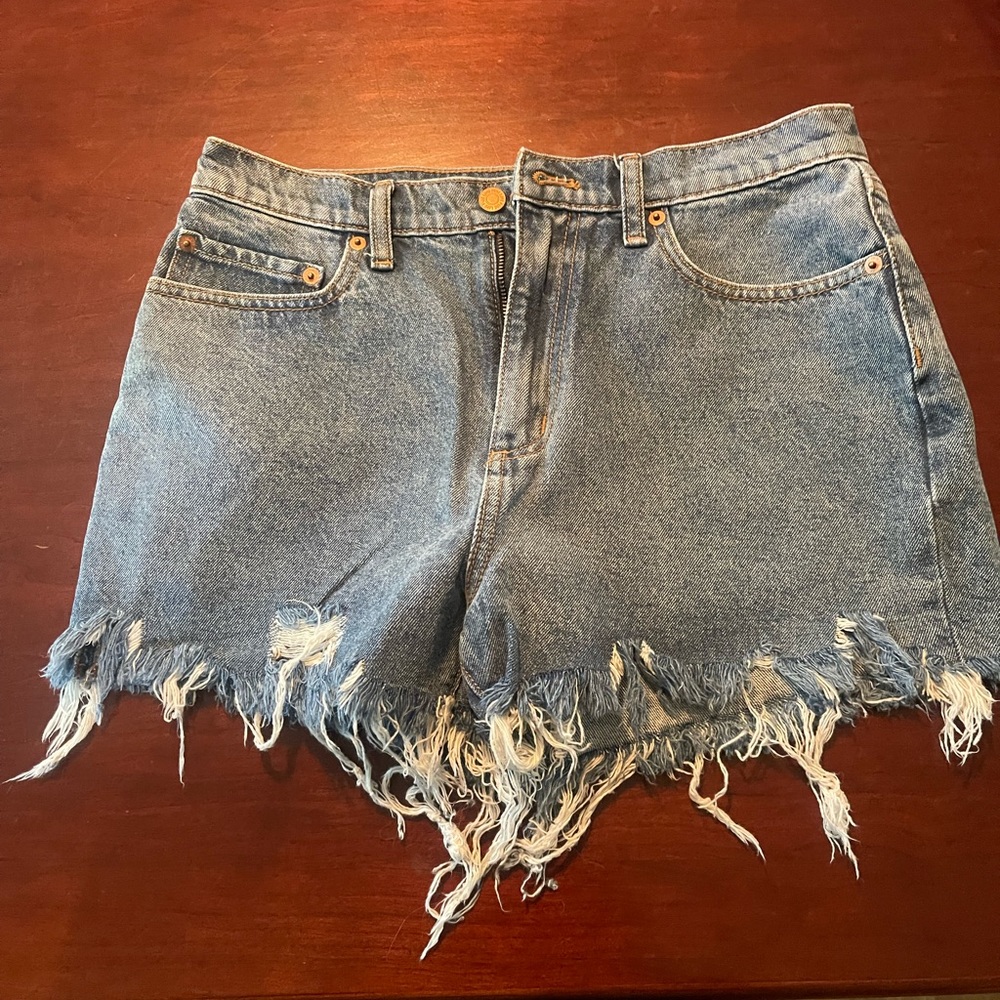 Victoria Secret Pink denim shorts
